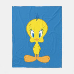 TWEETY™ 無邪気な小鳥 フリースブランケット