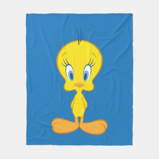 TWEETY™ | 無邪気な小鳥 フリースブランケット (正面)