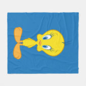 TWEETY™ | 無邪気な小鳥 フリースブランケット (正面(横))