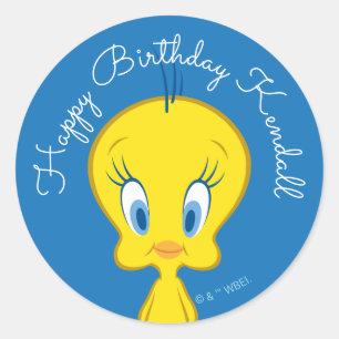 TWEETY™ 無邪気な小鳥 ラウンドシール