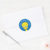 TWEETY™ | 無邪気な小鳥 ラウンドシール (封筒)