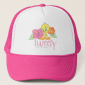 TWEETY™熱帯の花 キャップ (正面)