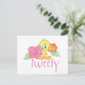 TWEETY™熱帯の花 ポストカード (スタンド正面)