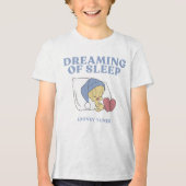 TWEETY™ 眠りを夢見て トライブレンドTシャツ (正面)