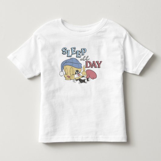 TWEETY™ 眠る トドラーTシャツ (正面)