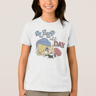 TWEETY™ 眠る トライブレンドTシャツ
