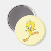 TWEETY™着陸 マグネット (正面/裏面)