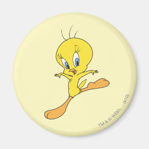 TWEETY™着陸 マグネット