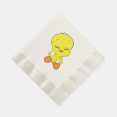Tweety 縁ありランチョンナプキン (角)
