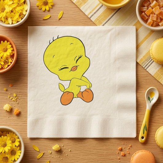 Tweety 縁ありランチョンナプキン