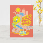 TWEETY™ – 自分の道を進む カード (黄色い花)