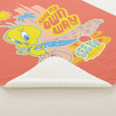 TWEETY™ – 自分の道を進む シェルパブランケット (3/4)