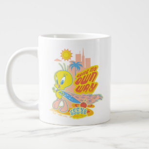 TWEETY™ – 自分の道を進む ジャンボコーヒーマグカップ
