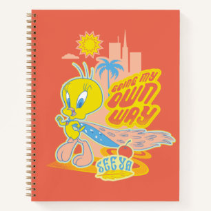 TWEETY™ – 自分の道を進む ノートブック