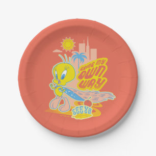 TWEETY™ – 自分の道を進む ペーパープレート