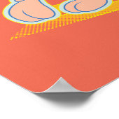 TWEETY™ – 自分の道を進む ポスター (角)