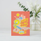 TWEETY™ – 自分の道を進む ポストカード (スタンド正面)