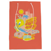 TWEETY™ – 自分の道を進む ミディアムペーパーバッグ (正面)