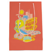 TWEETY™ – 自分の道を進む ミディアムペーパーバッグ (裏面)