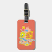 TWEETY™ – 自分の道を進む ラゲッジタグ (正面縦)