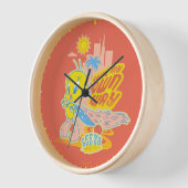 TWEETY™ – 自分の道を進む 壁時計 (傾斜)