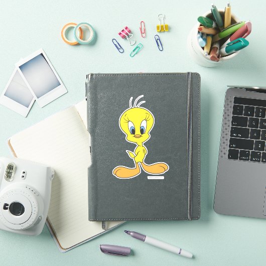TWEETY™ 誇りを持った シール (iPadカバー)