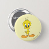 TWEETY™ 誇りを持った 缶バッジ (正面&裏面)