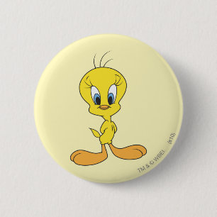 TWEETY™ 誇りを持った 缶バッジ