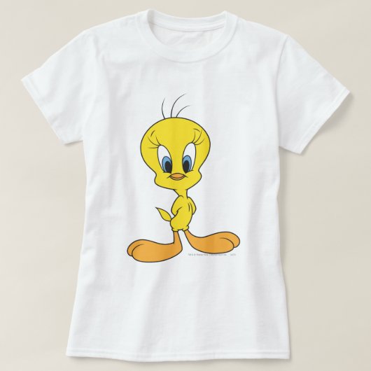 TWEETY™ 誇りを持った Tシャツ (デザイン正面)