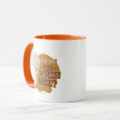 TWEETY™ – 誰がニースって呼んでるの？ マグカップ (正面左)