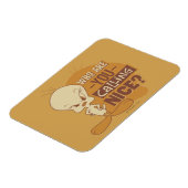 TWEETY™ – 誰がニースって呼んでるの? マグネット (左側)