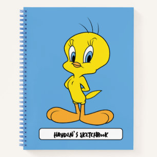 TWEETY™ 賢い鳥のスケッチ ノートブック