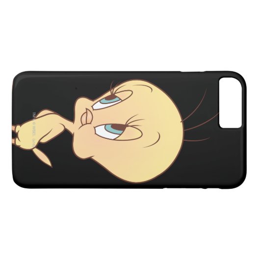 TWEETY™赤面ポーズ11 Case-Mate iPhoneケース (裏面(横))