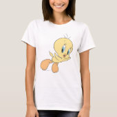 TWEETY™雲のポーズ15 Tシャツ (正面)