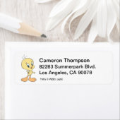 TWEETY™雲のポーズ21 ラベル (インサイチュ)