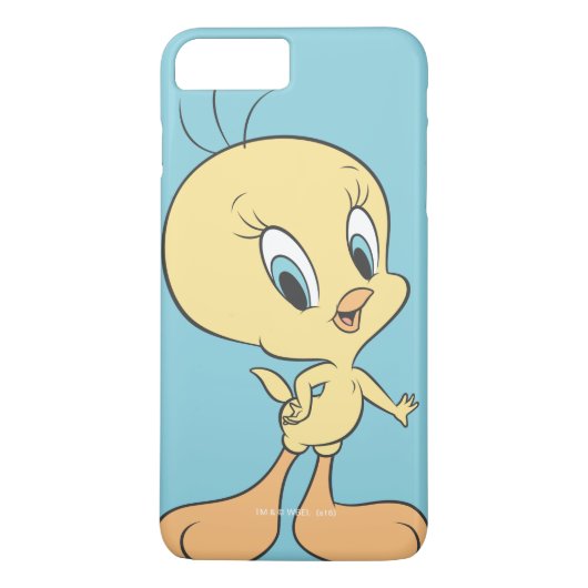 TWEETY™雲のポーズ21 Case-Mate iPhoneケース (裏面)
