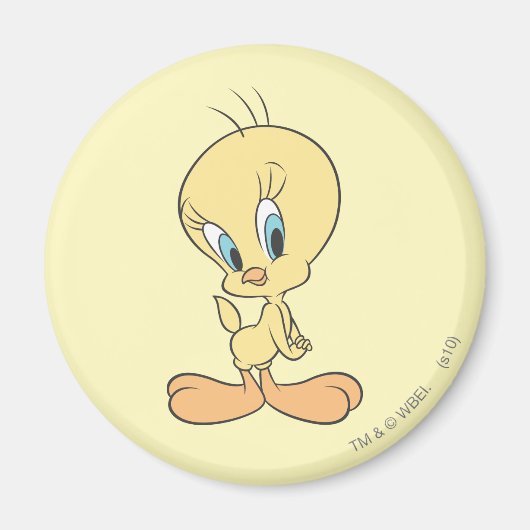 TWEETY™雲のポーズ22 マグネット (正面)