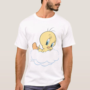 TWEETY™雲のポーズ3 Tシャツ