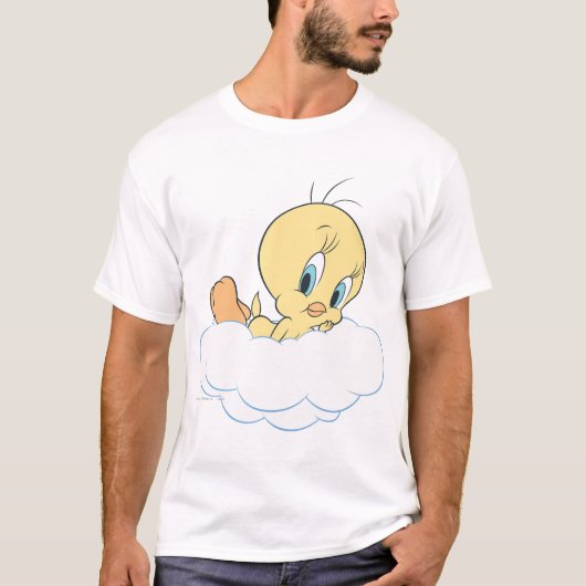 TWEETY™雲のポーズ3 Tシャツ (正面)