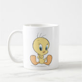 TWEETY™雲のポーズ7 コーヒーマグカップ (左)