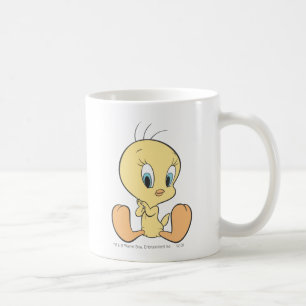 TWEETY™雲のポーズ7 コーヒーマグカップ