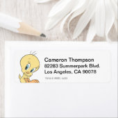 TWEETY™雲のポーズ9 ラベル (インサイチュ)