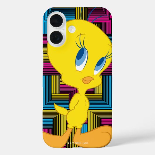 TWEETY™電子カラー Case-Mate iPhoneケース (裏面)