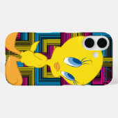 TWEETY™電子カラー Case-Mate iPhoneケース (裏面 (横))