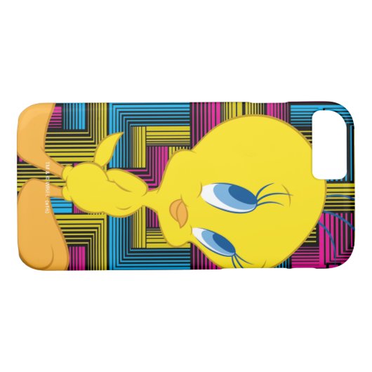 TWEETY™電子カラー Case-Mate iPhoneケース (裏面(横))