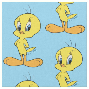 TWEETY™ 頭の良い鳥 ファブリック