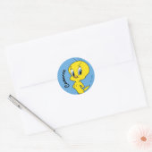 TWEETY™ | 頭の良い鳥 ラウンドシール (封筒)