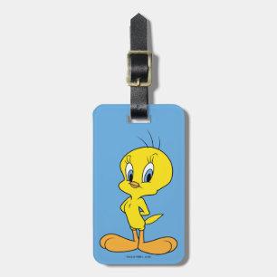 TWEETY™   頭の良い鳥 ラゲッジタグ