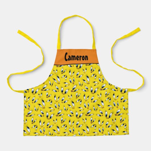 TWEETY™顔パターン エプロン (正面)