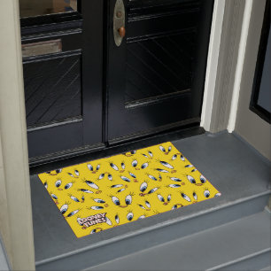 TWEETY™顔パターン ドアマット